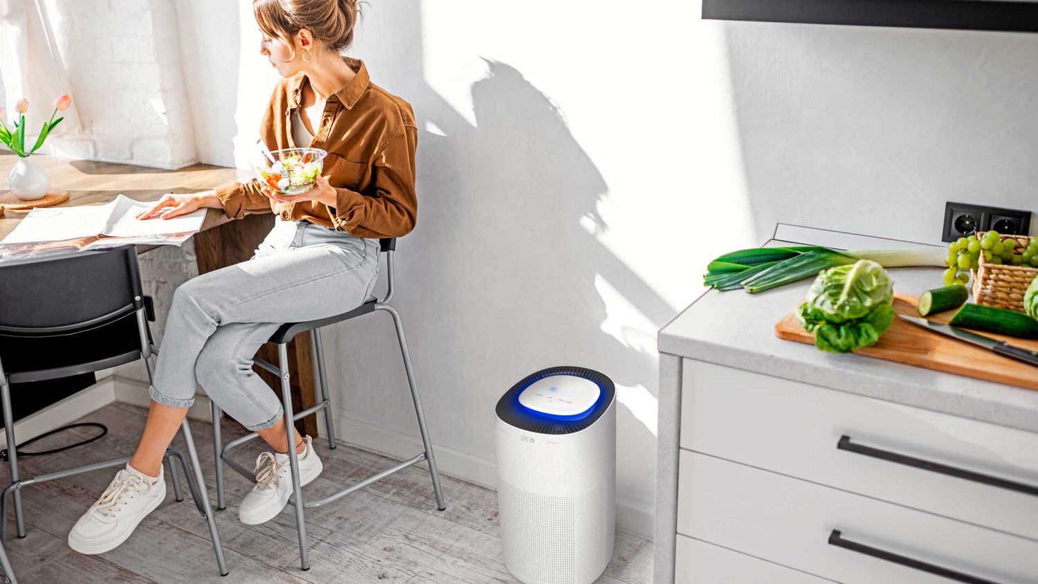 4 consejos tecnológicos (y otros sencillos hábitos) para aliviar la astenia primaveral y las alergias que este año nos afectarán antes