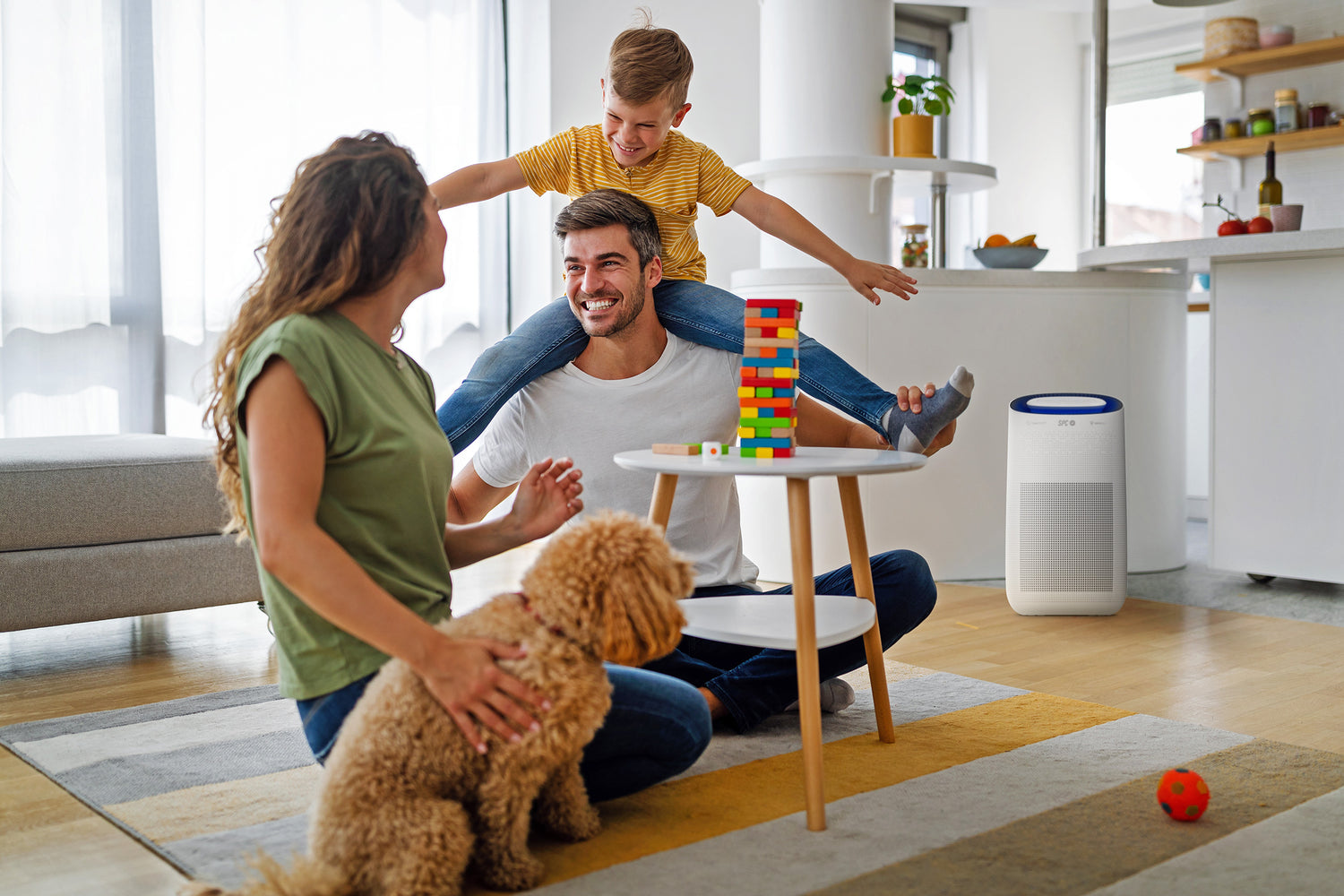 SPC presenta sus nuevos purificadores inteligentes ESPIRARE ION y ESPIRARE MAX para cubrir estancias de cualquier tamaño