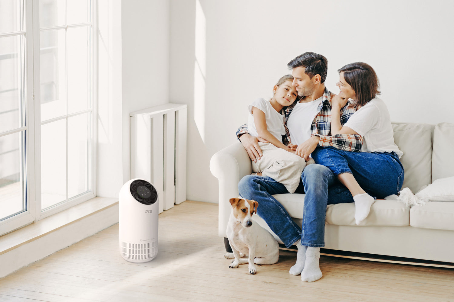 Los purificadores son para la primavera - SPC enumera 5 razones para usar purificadores smart y ofrece descuentos de hasta 80€ por tiempo limitado