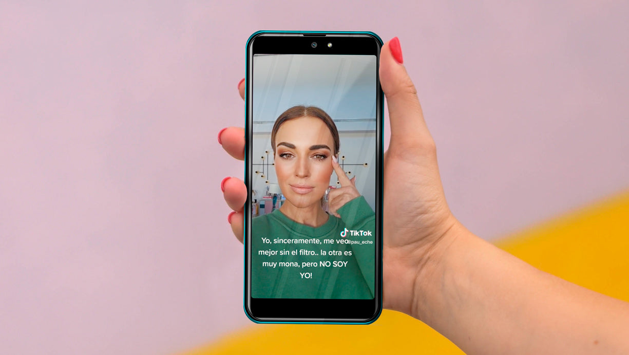 Te contamos por qué Bold Glamour es el filtro más polémico de TikTok