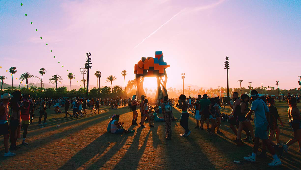 Festival Coachella, el favorito de los famosos