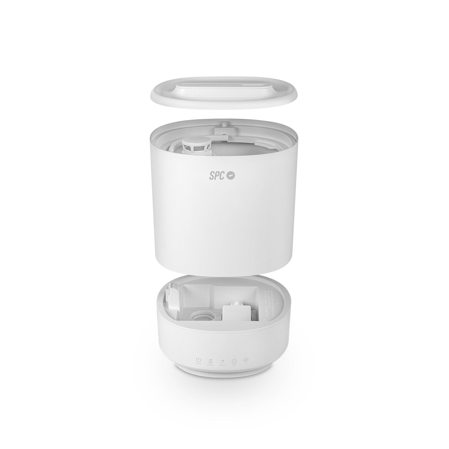 SPC presenta EVADNE, un humidificador inteligente 4 en 1: hidrata el ambiente, elimina virus, dispensa aromas e incluye luz nocturna