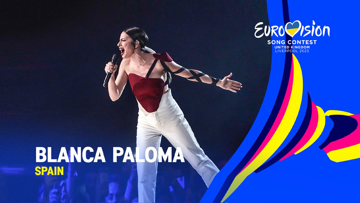 Blanca Paloma, vuelta alto en Eurovisión
