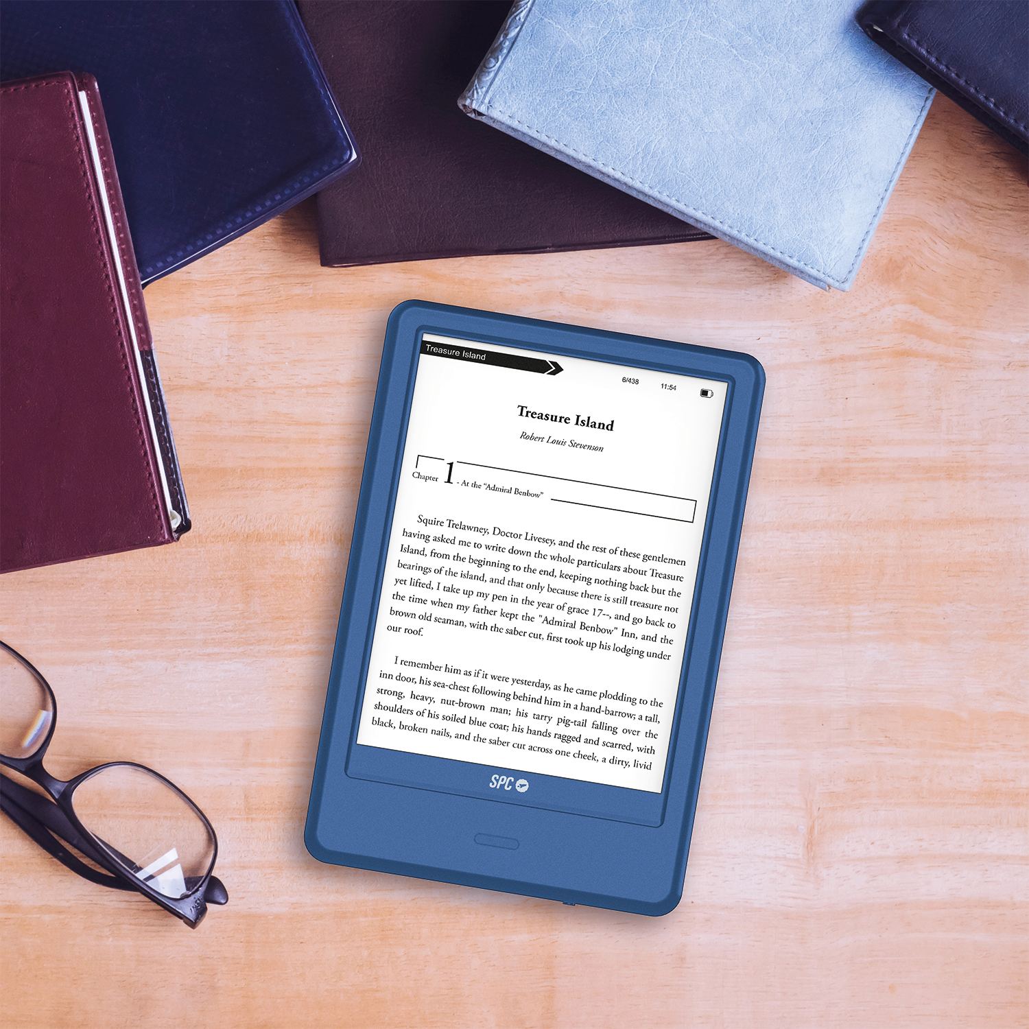 Nuevo SPC DICKENS LIGHT 2 PRO: eReader con elegante diseño y transferencia de archivos simplificada por USB-C