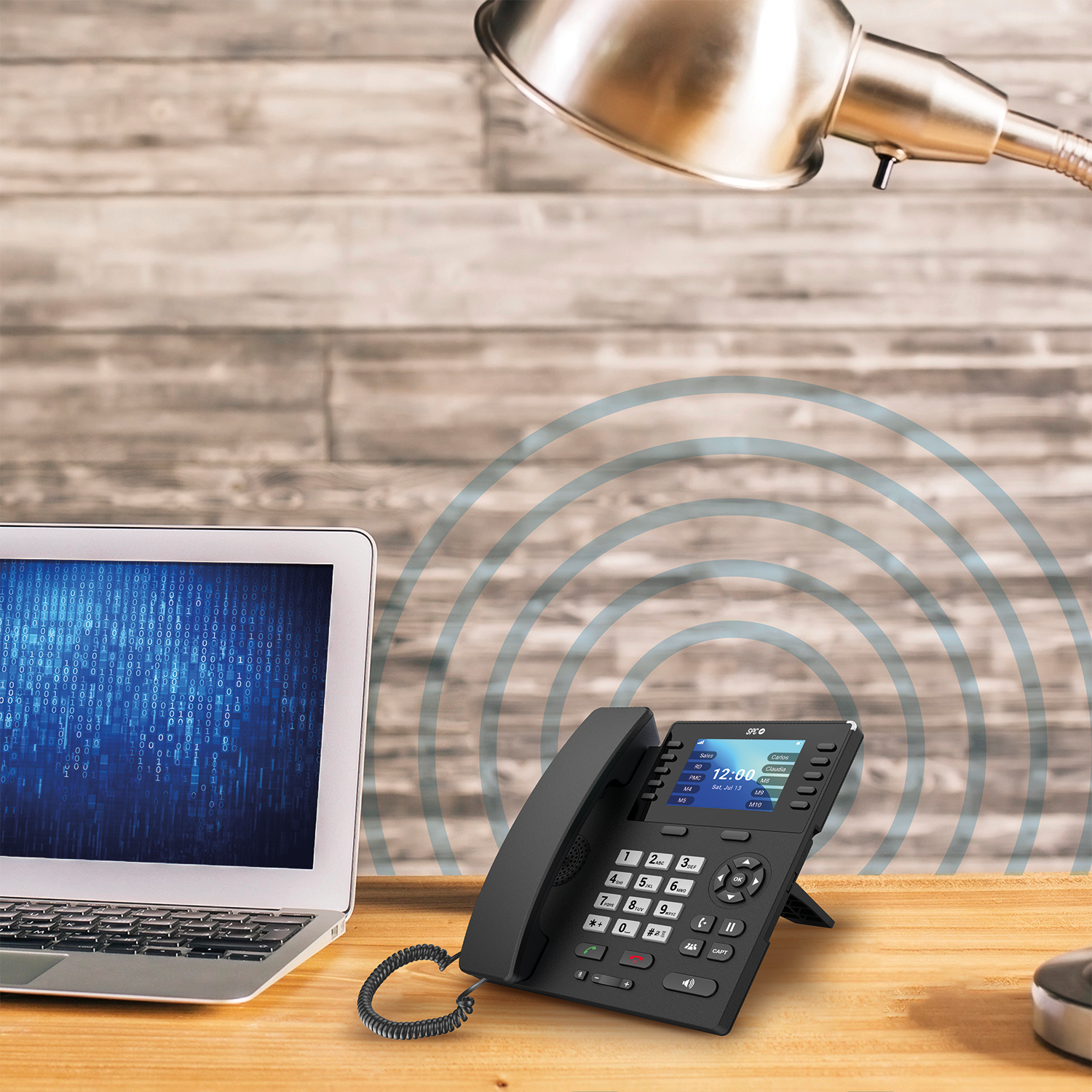 SPC lança a sua primeira linha de FWP: os novos telefones fixos sem fios com SIM 4G WF100 e WD10