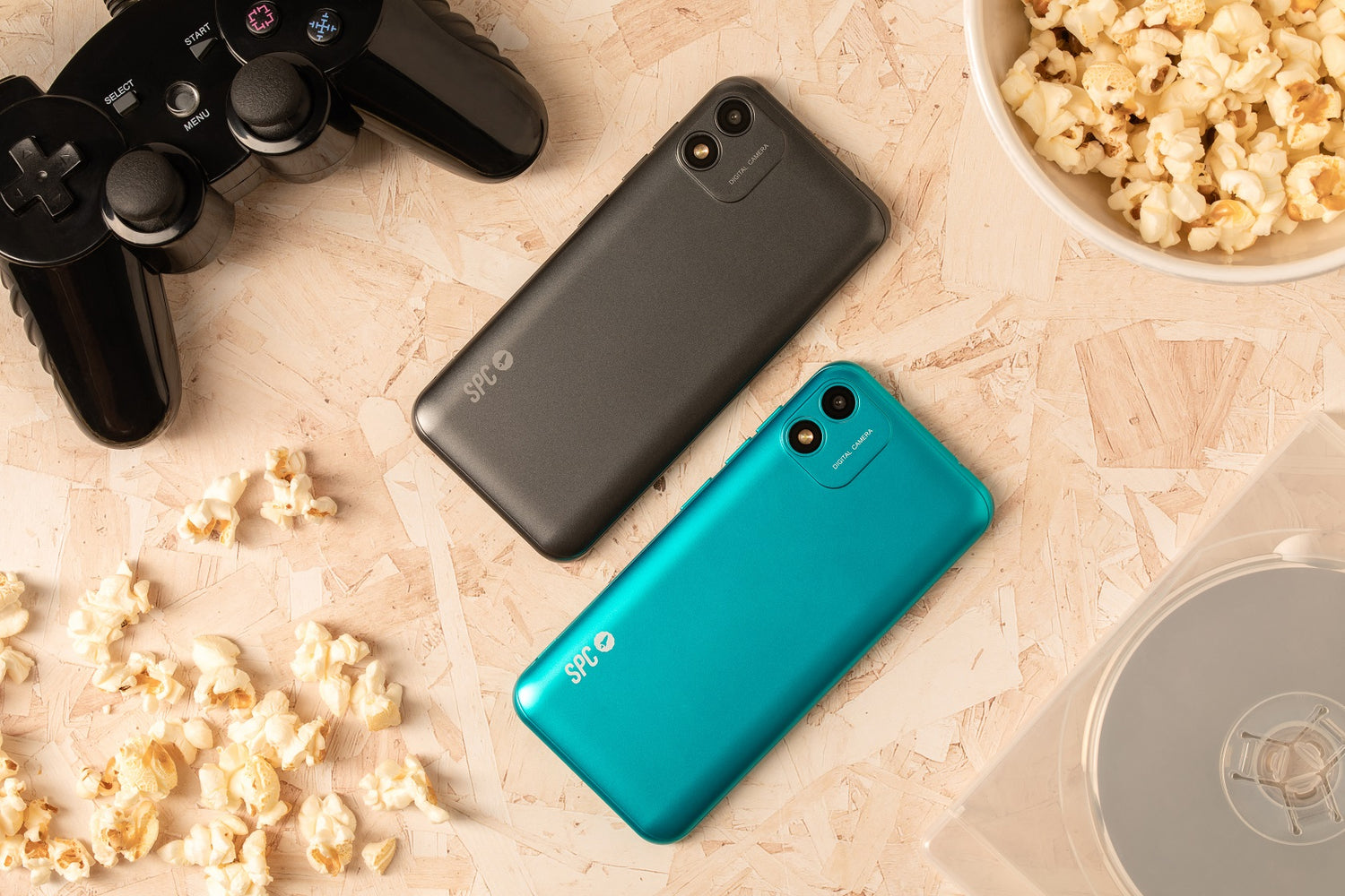 SPC presenta SMART 3, un colorido smartphone práctico y funcional con un diseño compacto Todo Pantalla