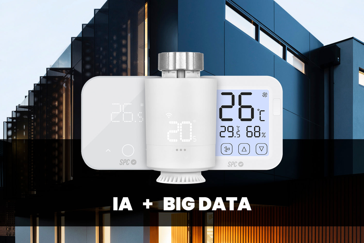 Mobile World Congress 2023 - SPC presenta un ecosistema de dispositivos IoT nutridos con Big Data y la IA del futuro para el mayor ahorro energético en el hogar