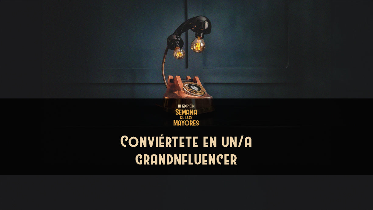 ¿Quieres convertirte en una grandfluencer? Te contamos cómo conseguirlo