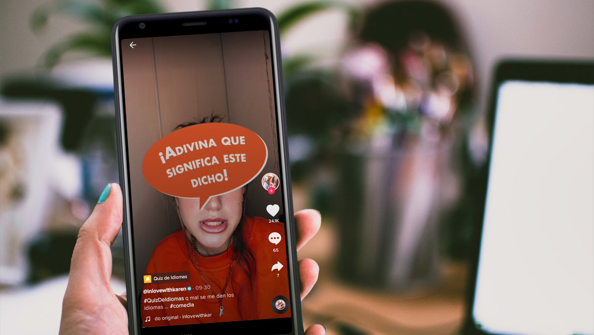 Pon a prueba tus conocimientos lingüísticos en TikTok