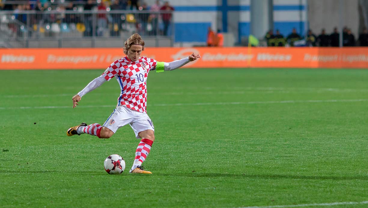 Luka Modric balón de Oro del Mundial de Rusia