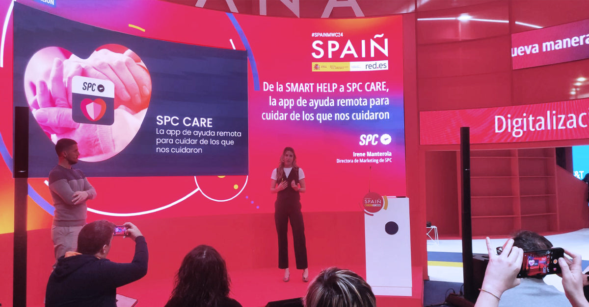 Mobile World Congress 2025 - SPC da un paso al frente en innovación tecnológica española adaptada a las necesidades de las personas mayores para combatir las consecuencias de la brecha digital