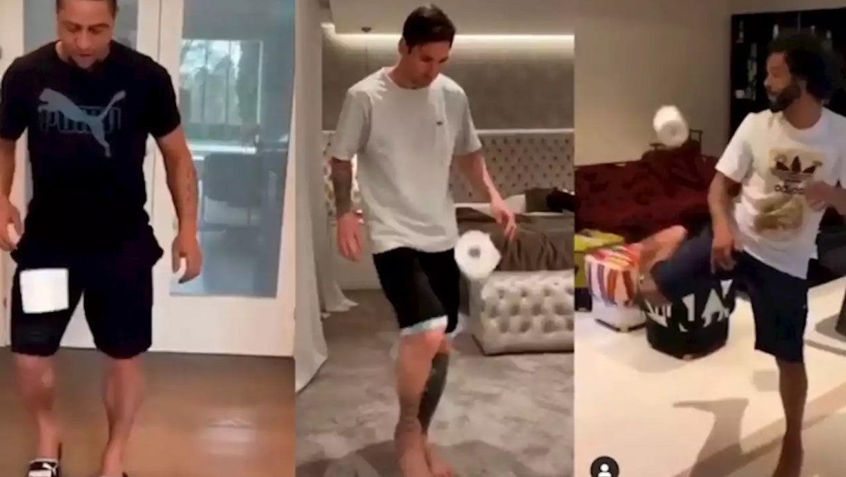 Los mejores trucos de los mejores futbolistas