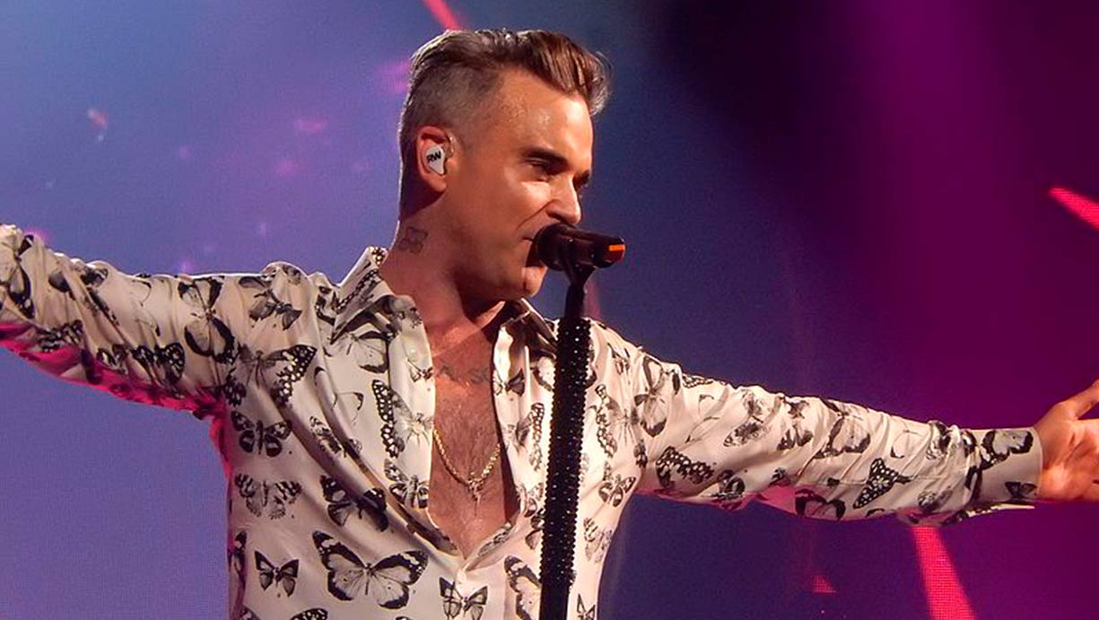 Robbie Williams: un artista rebelde y polifacético