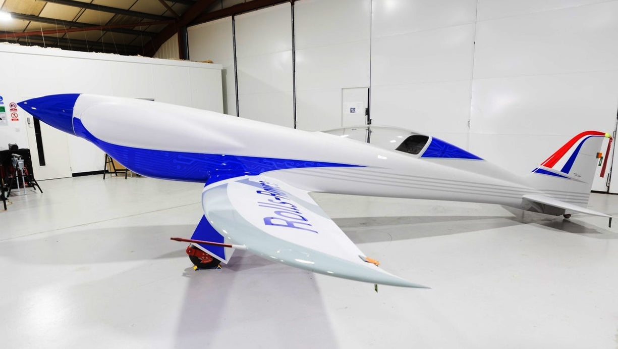 Rolls-Royce prepara el avión eléctrico más rápido del mundo