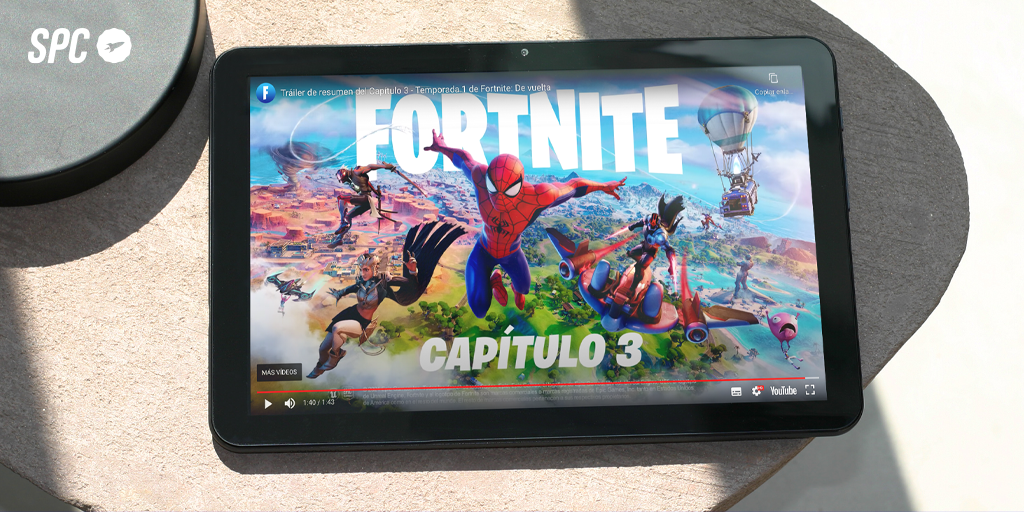 Fortnite Capítulo 3 – Temporada 1: con los pies en la cabeza