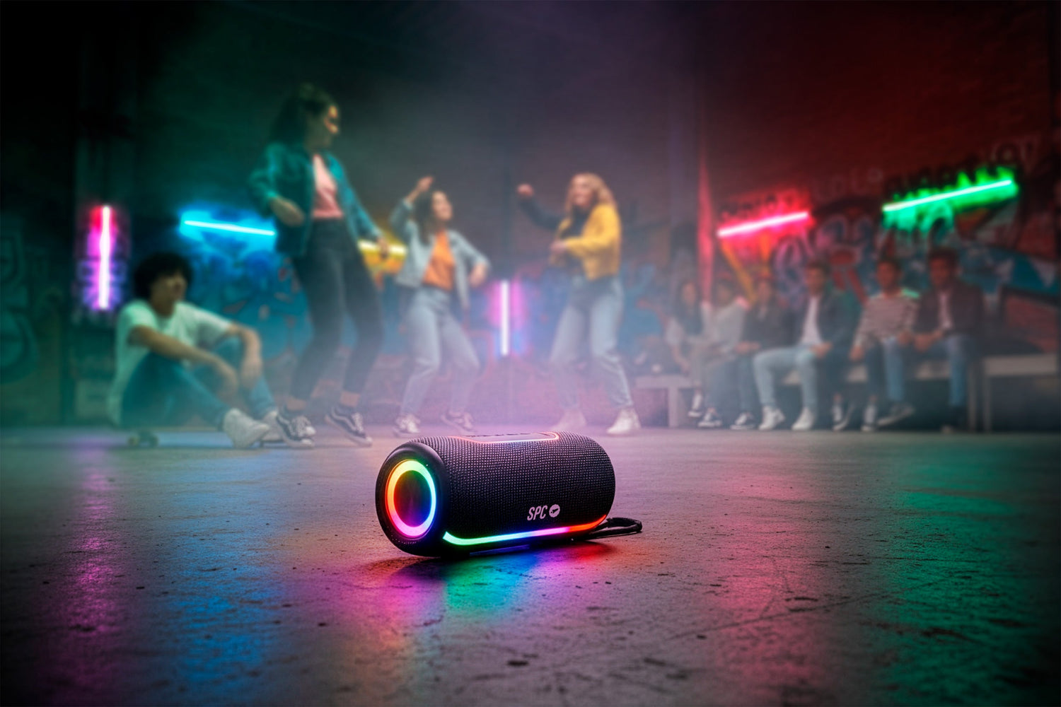 SPC ORBITAL, la nueva gama de altavoces portátiles de SPC que combina un sonido potente e iluminación envolvente con autonomías de hasta 24 horas