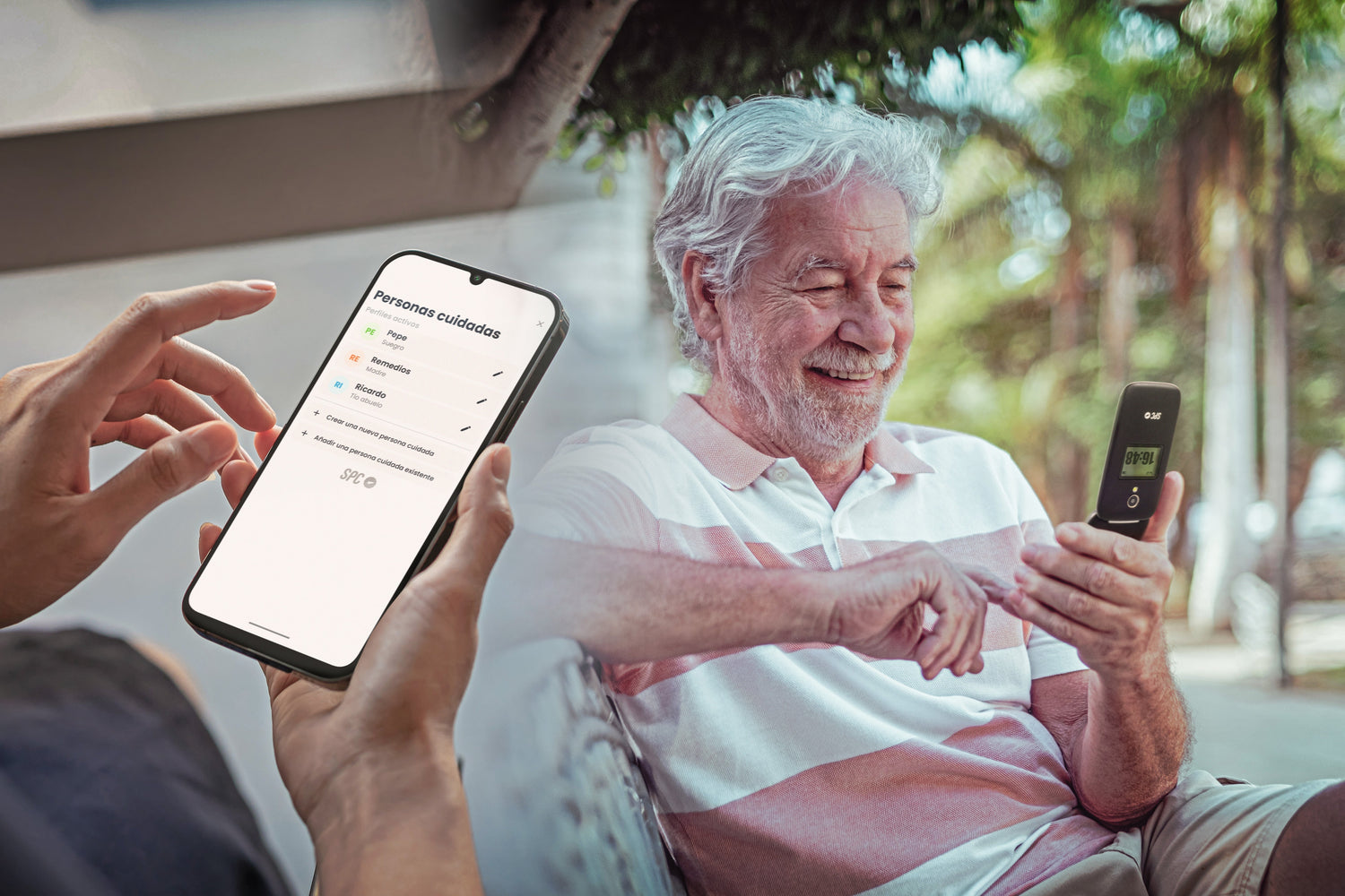 15 mayo - Día Internacional de las Familias Familias unidas más allá de la distancia: así ayuda la tecnología a cuidar de los mayores