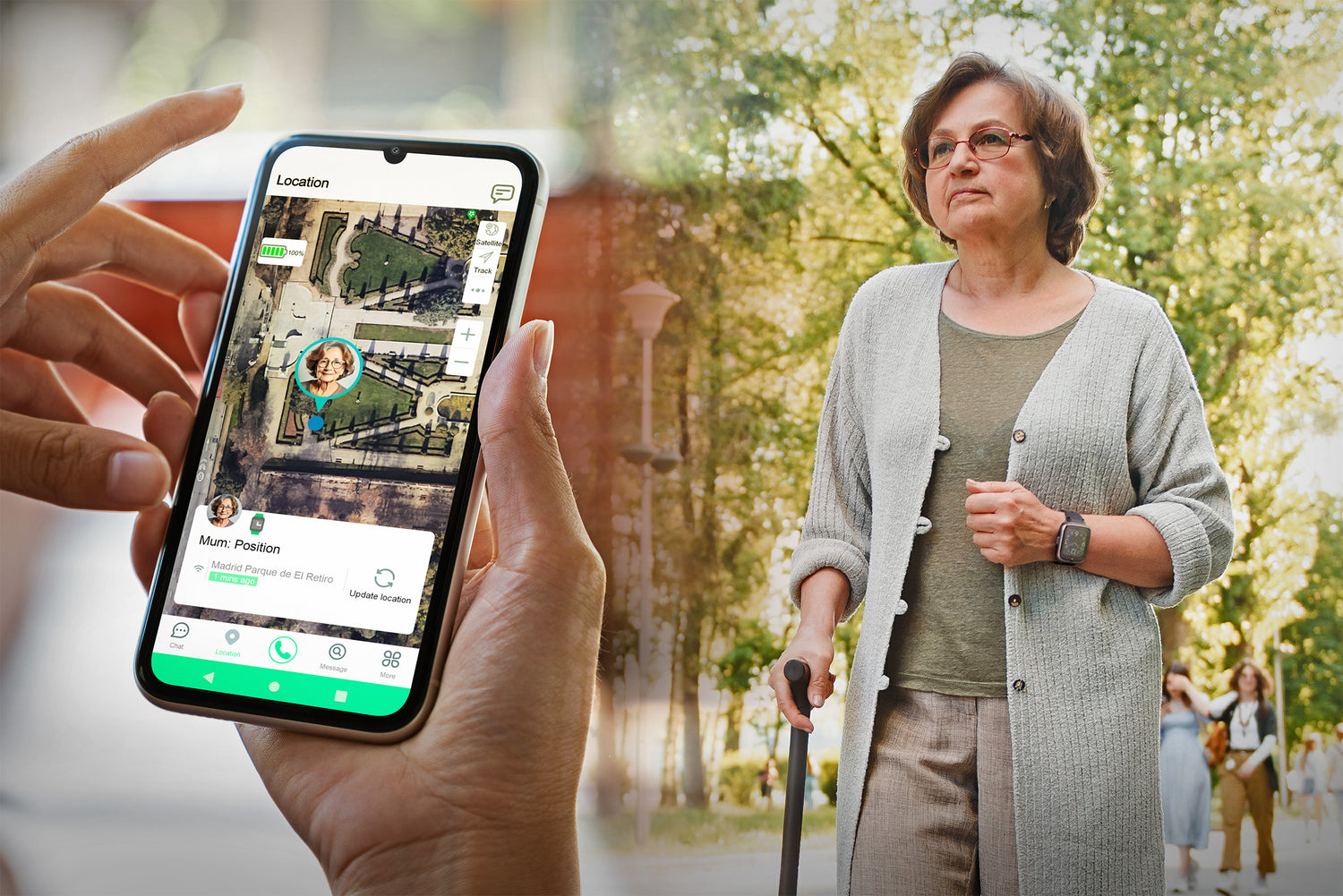 Los 3 pasos para vincular el SMARTEE 4G SENIOR y 4 trucos desconocidos que te sorprenderán