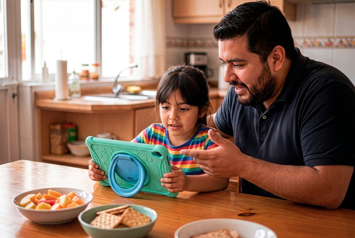 ¿Qué tablet para niños elegir? SPC WUUM TAB acompaña sus primeros pasos digitales