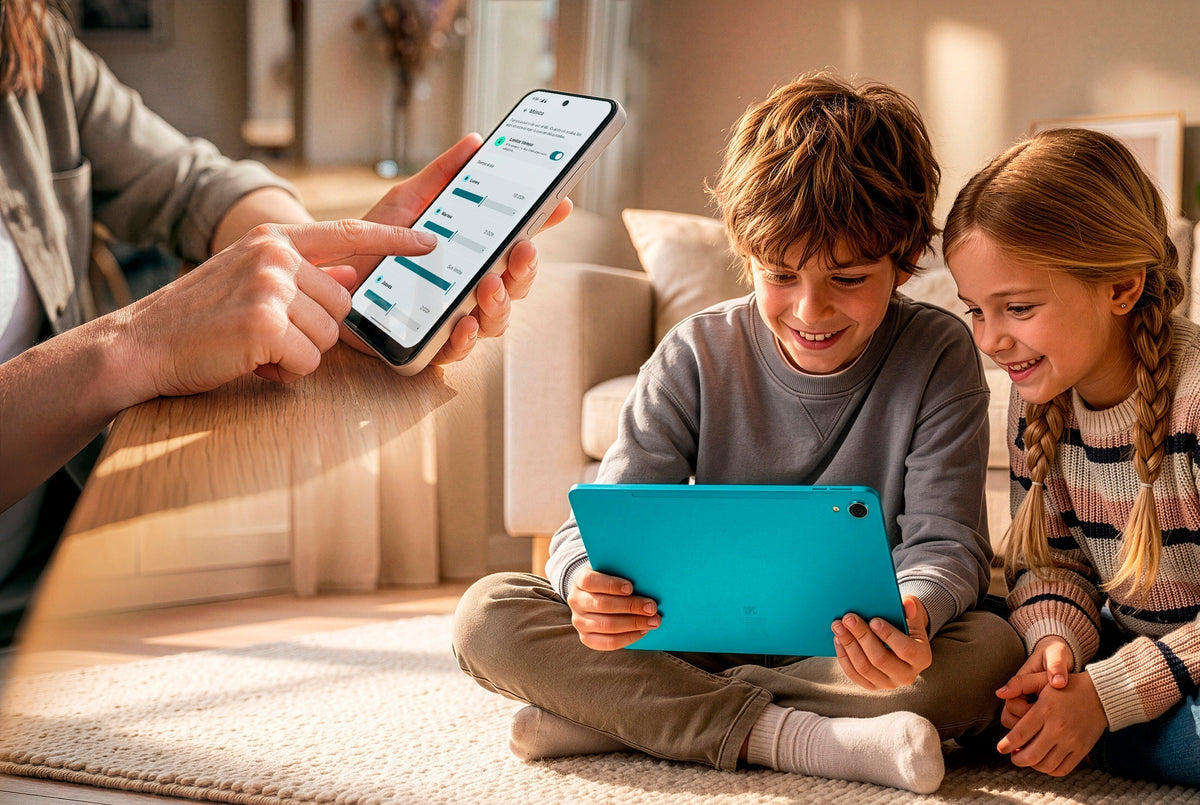 ¿Cómo funciona el control parental de SPC WUUM TAB? Acompañar es más que bloquear