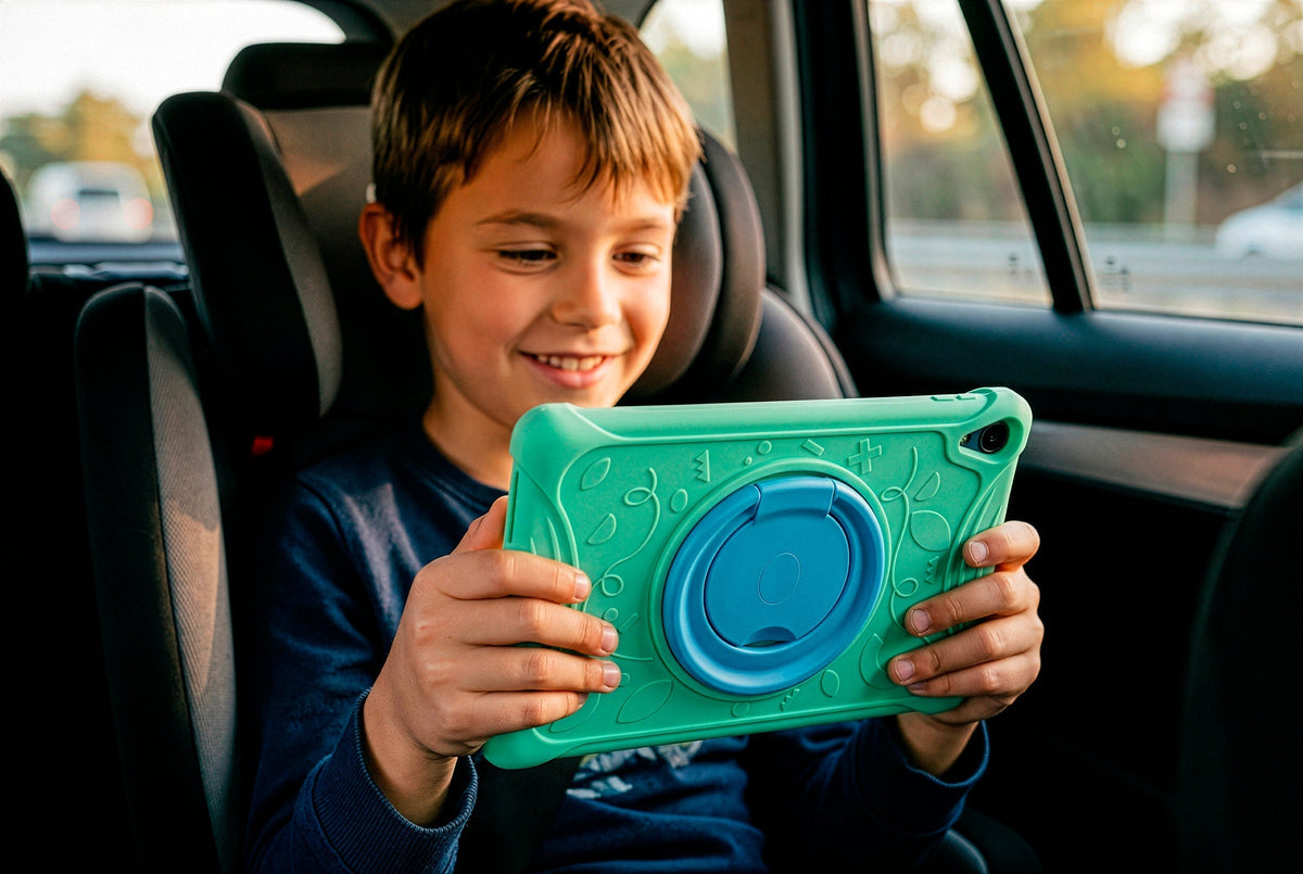 ¿Qué diferencia a SPC WUUM TAB de una tablet convencional para niños?