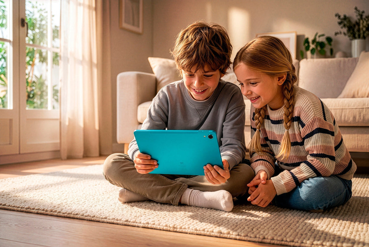 ¿Es SPC WUUM TAB una tablet segura para que los niños hablen con familiares y amigos?