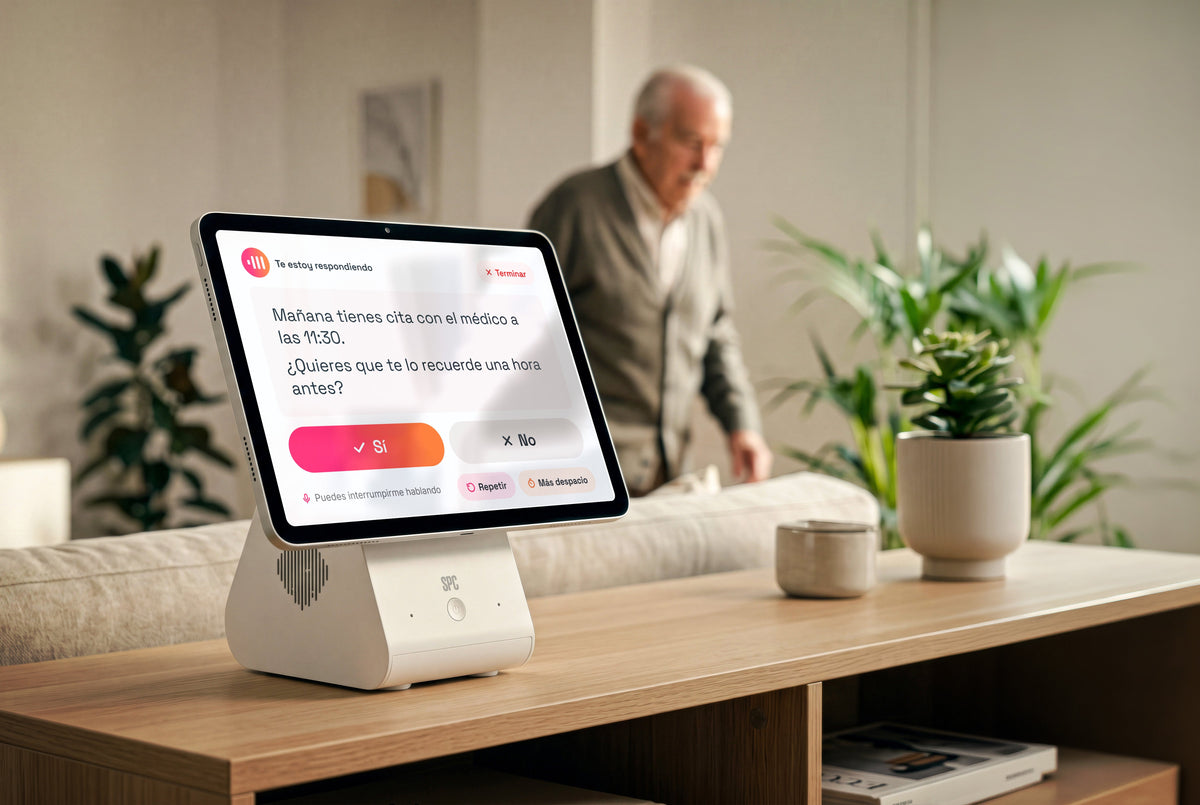 SPC mostrará en ADINBERRI Longevity Forum sus soluciones tecnológicas para el cuidado de las personas mayores