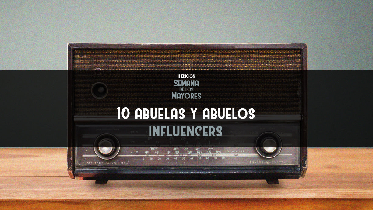 10 abuelas y abuelos influencers que deberías seguir