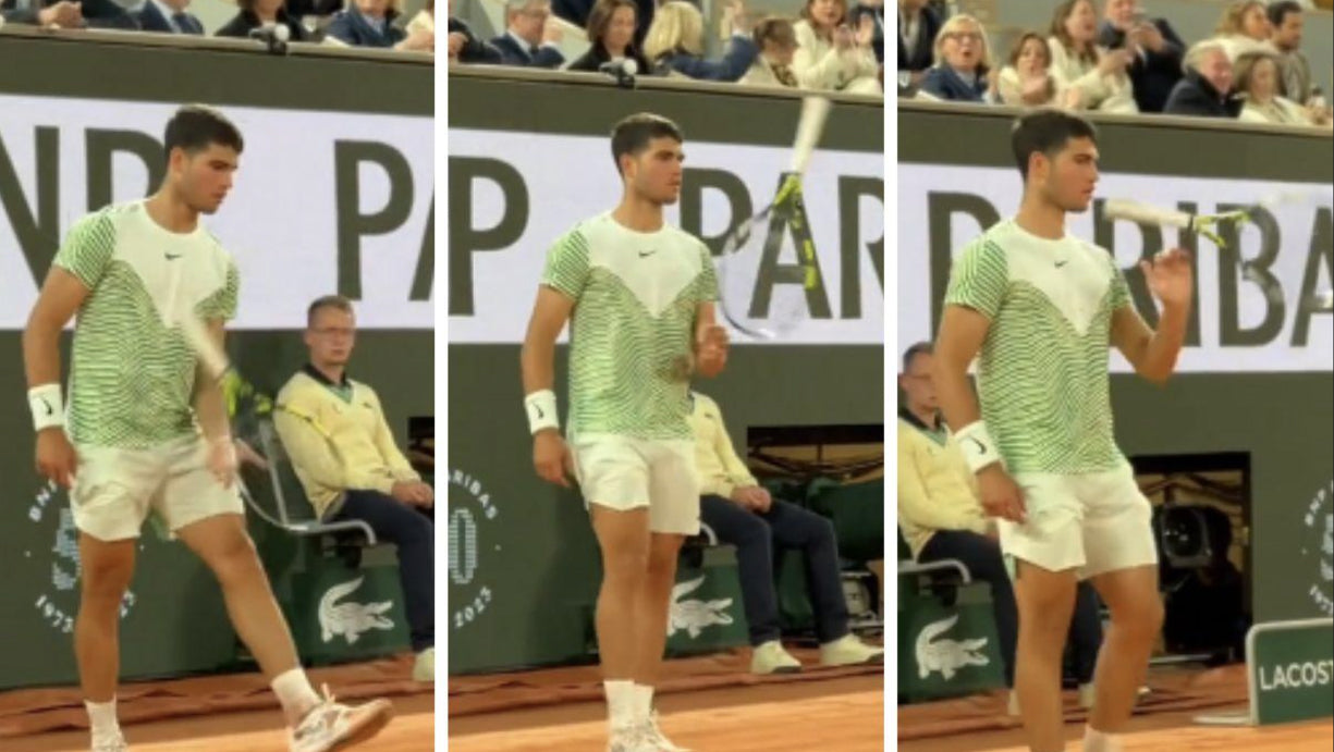 Los malabares de Alcaraz y otros talentos ocultos de famosos