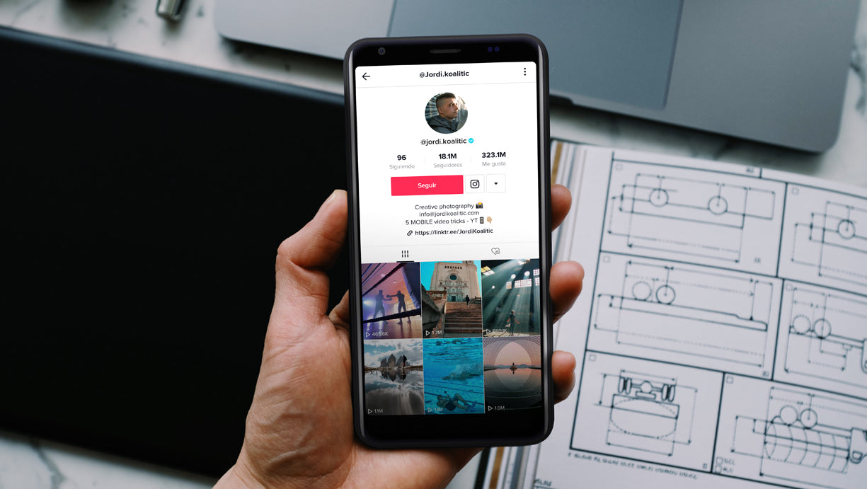 ¿Ya sigues a estos perfiles en TikTok?