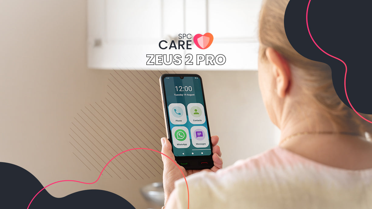 SPC ZEUS 2 PRO: Superpoder para cuidar de los que nos cuidaron. Ahora, desde donde estés.