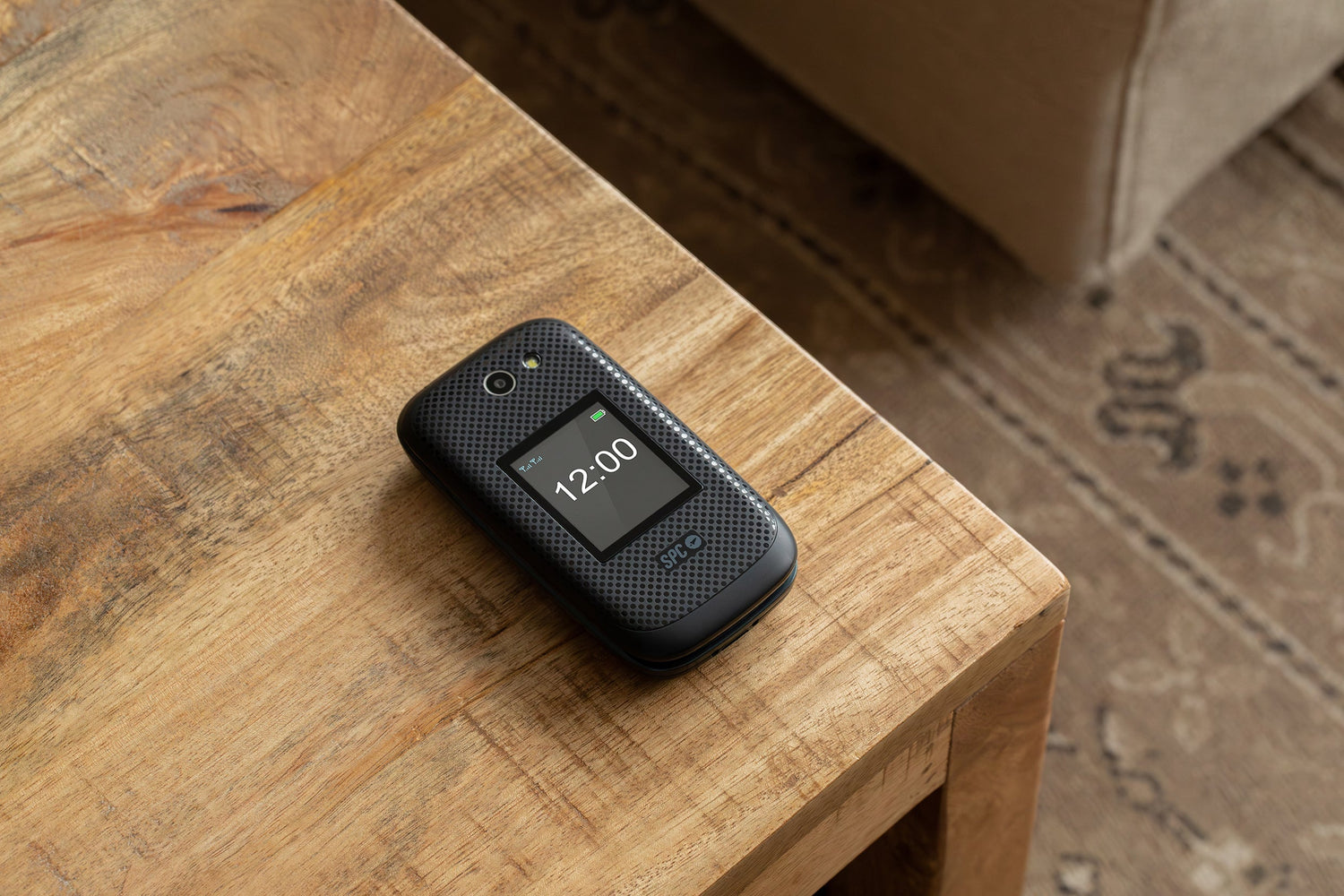 SPC HARMONY 2, el móvil sénior más emblemático de la marca española evoluciona: ahora resistente al agua, con pantalla más grande antirrayaduras y funciones de seguridad avanzadas