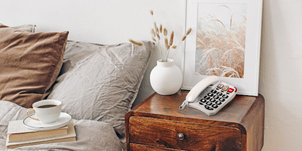 Teléfonos fijos para mayores
