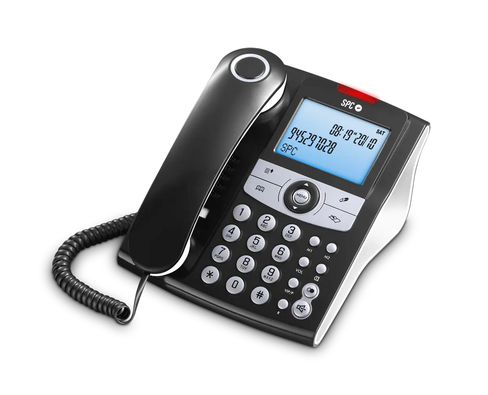 Teléfono fijo SPC Elegance ID m/libres (3804N)