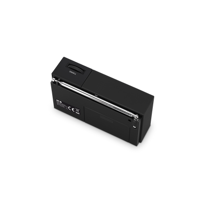 Gire a roleta para encontrar a sintonia e ouvir