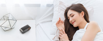 Two separate alarms to suit different routines