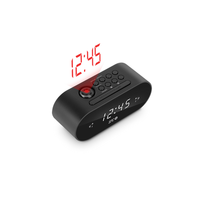 Snooze function to wake you up without hurry