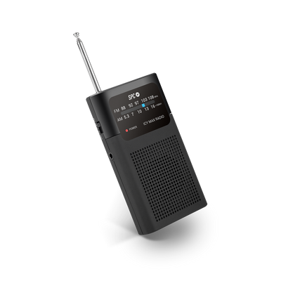 Cadran analogique avec grands chiffres, facile à voir et à utiliser