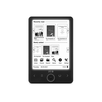 Screen like on paper