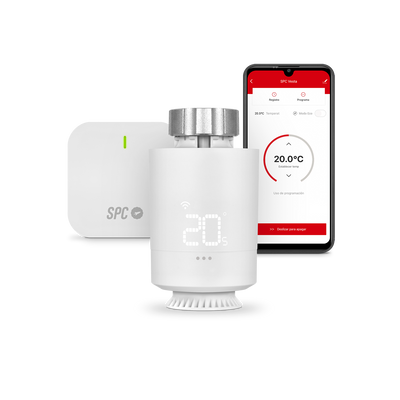 Controla tudo a partir da aplicação SPC IoT