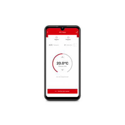 Gestão a partir do teu telemóvel