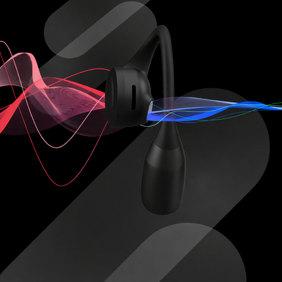 Extreme lightness for comfortable prolonged use