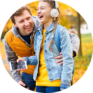 <strong>Se passa tempo com outros cuidadores: chamadas diretas e contactos supervisionados</strong>