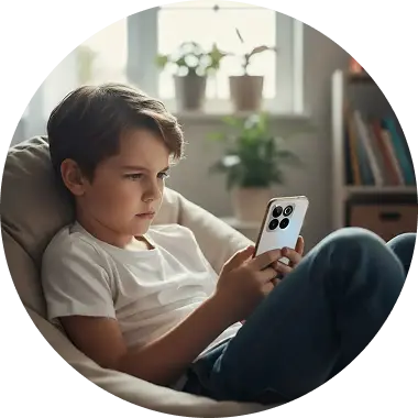 Si te preocupa con quién puede hablar