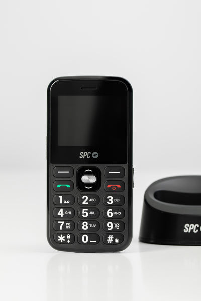 Números grandes y pantalla legible