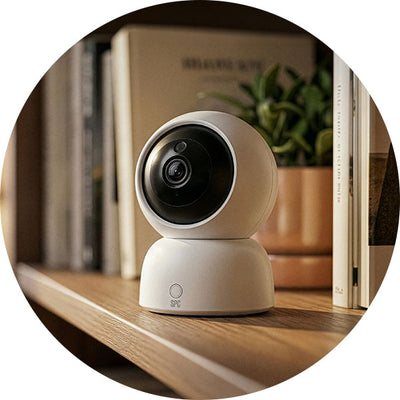 Alertas por detección de movimiento y sonido
