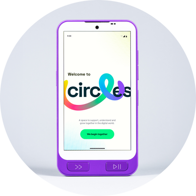 SPC Circles: Acompañamiento familiar y chat seguro