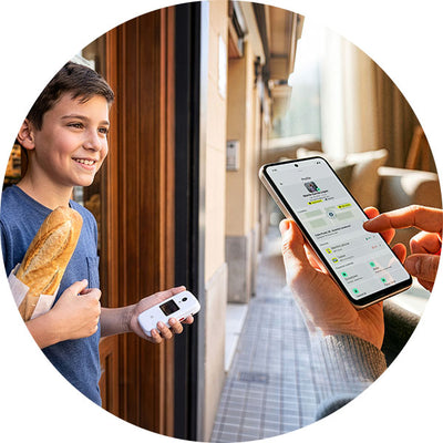 Siempre unidos con la app Circles 
