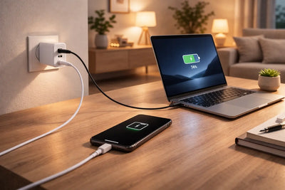 Compacto e fácil de transportar