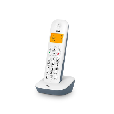 Ecrã de alto contraste para ver bem quem está a chamar